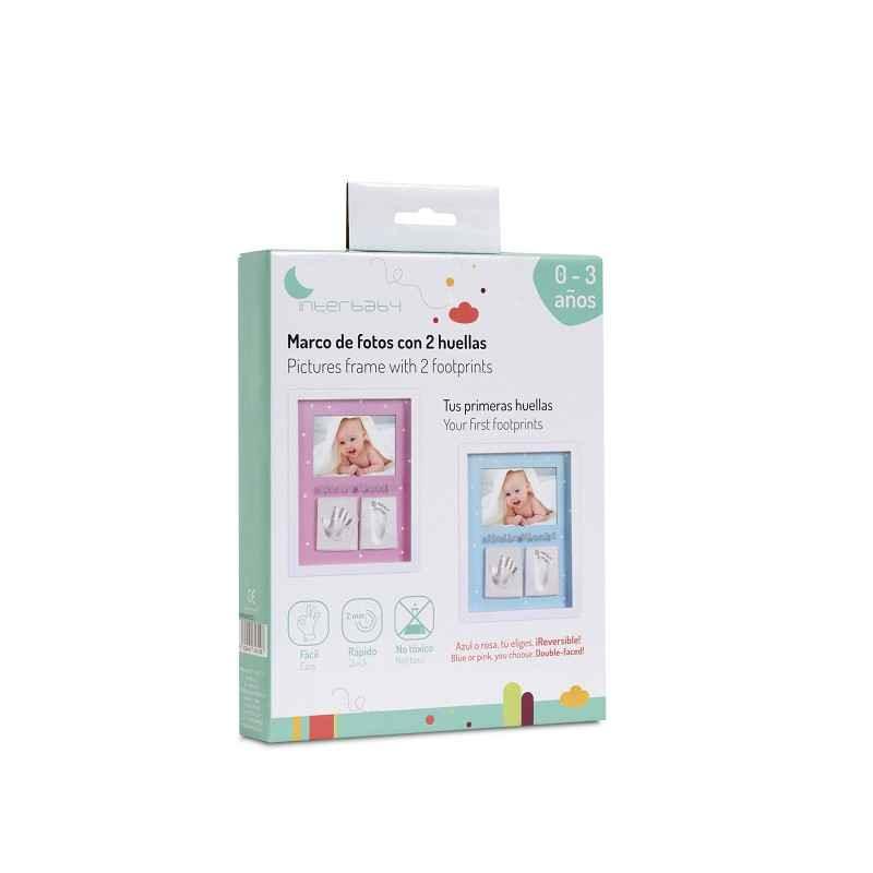 Marco fotos 2 huellas - Nanetes #