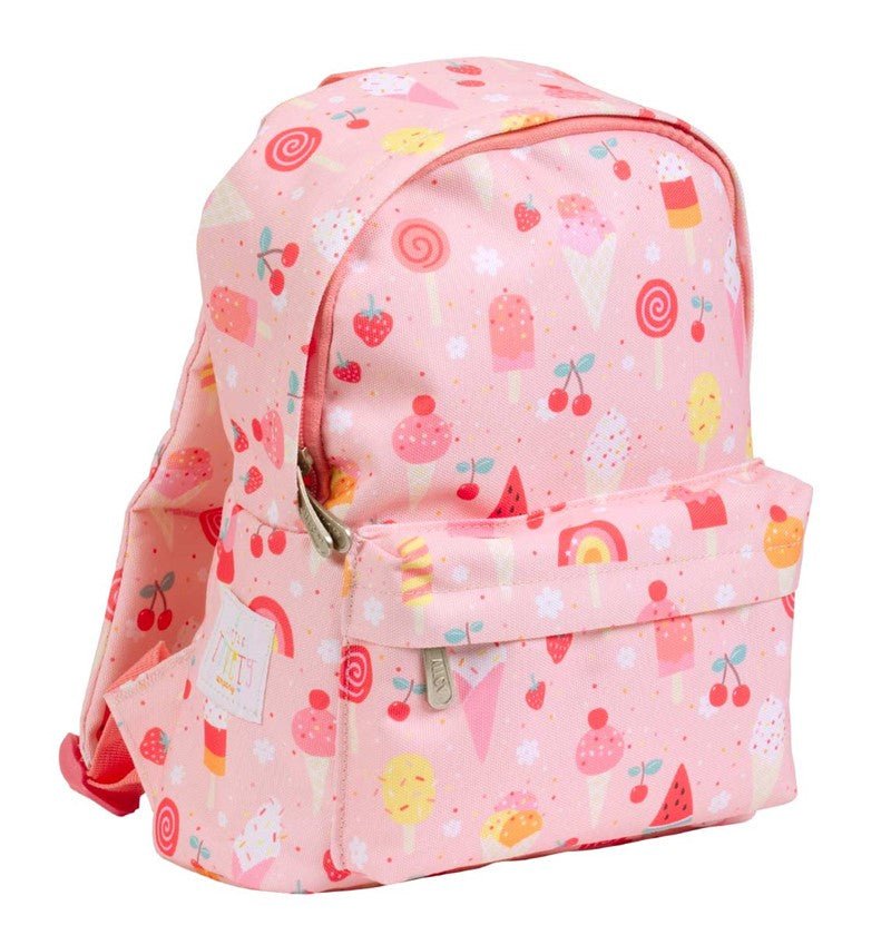Mochila infantil guardería Helados - Nanetes