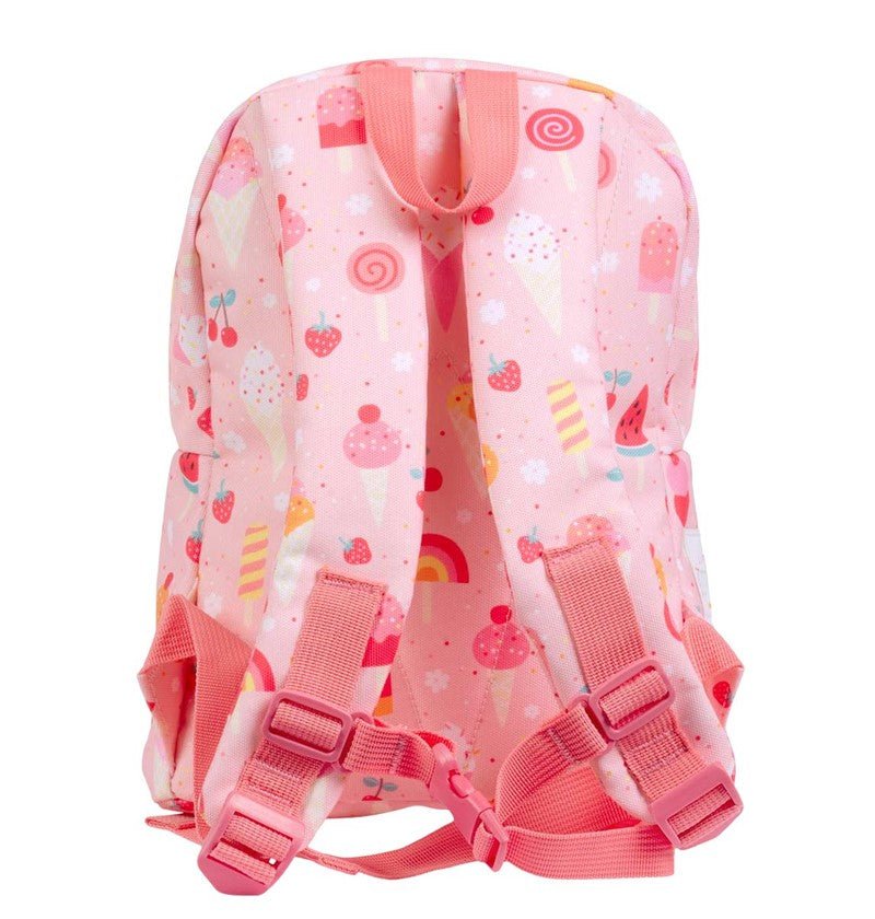 Mochila infantil guardería Helados - Nanetes