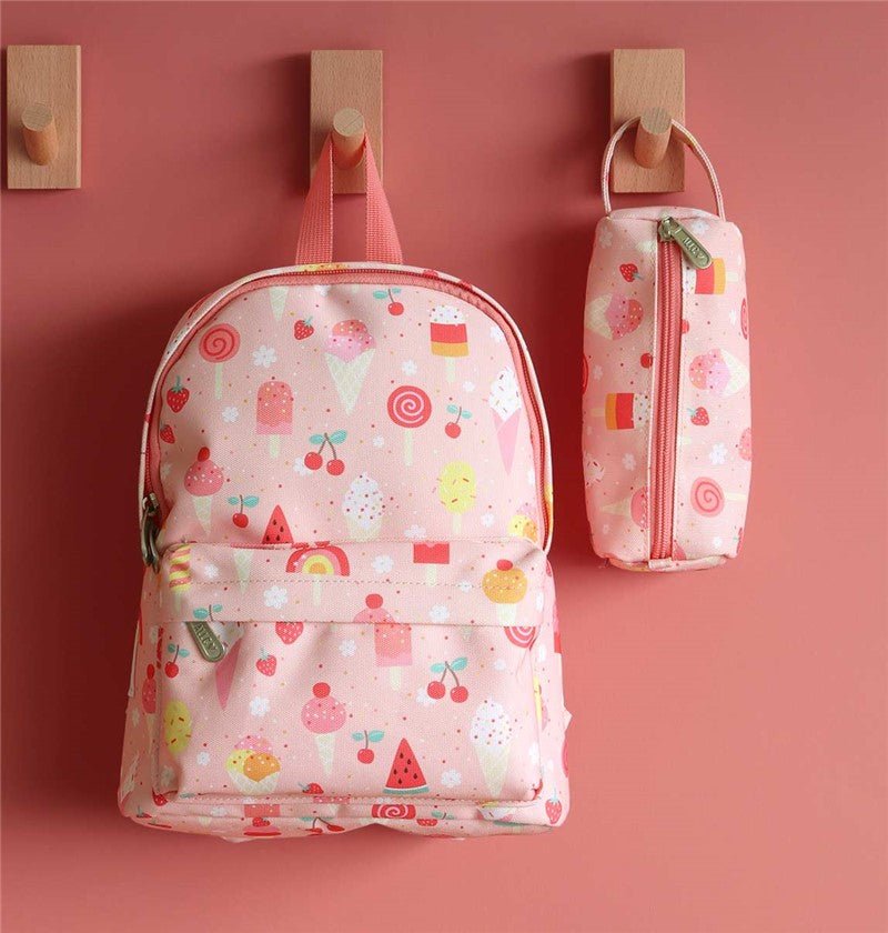 Mochila infantil guardería Helados - Nanetes