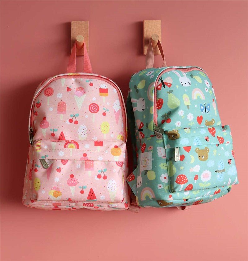 Mochila infantil guardería Helados - Nanetes