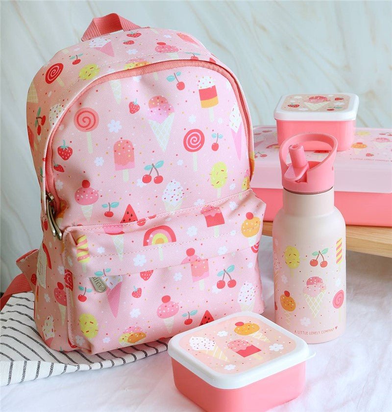 Mochila infantil guardería Helados - Nanetes