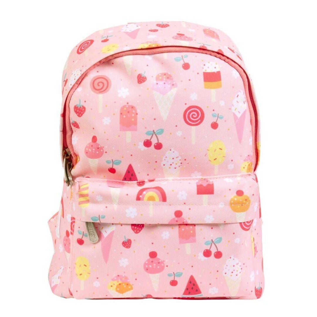 Mochila infantil guardería Helados - Nanetes
