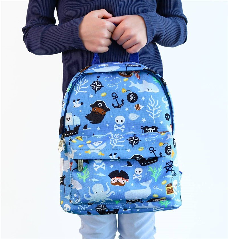Mochila infantil guardería Piratas - Nanetes