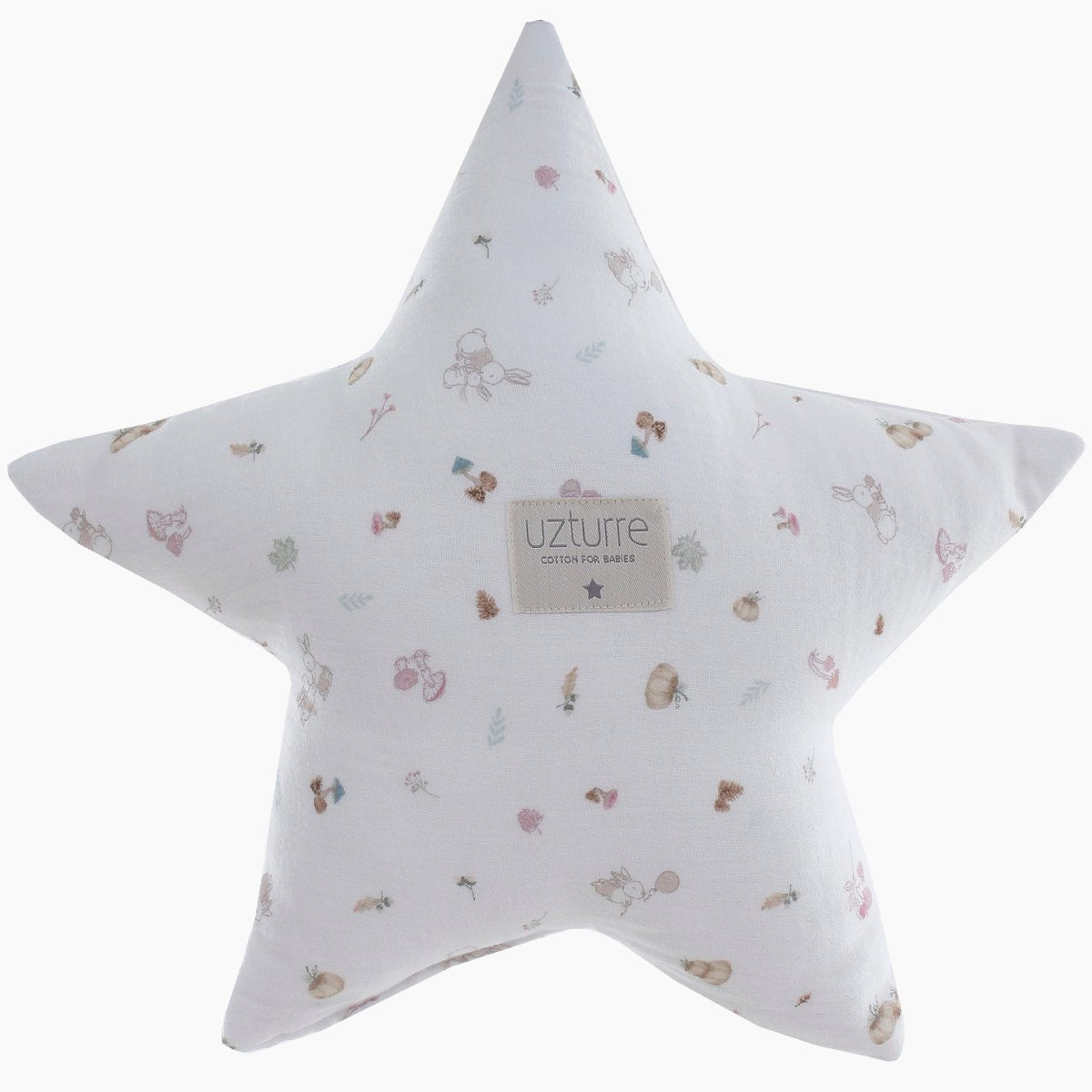 Cojín Infantil Estrella Benjamin Uzturre - Nanetes