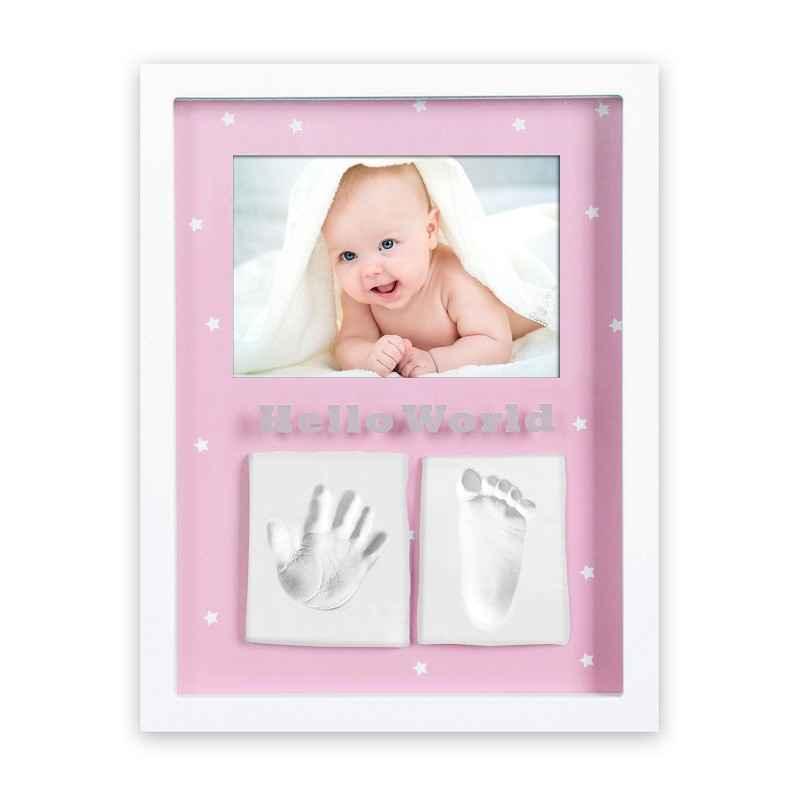 Marco fotos 2 huellas - Nanetes #