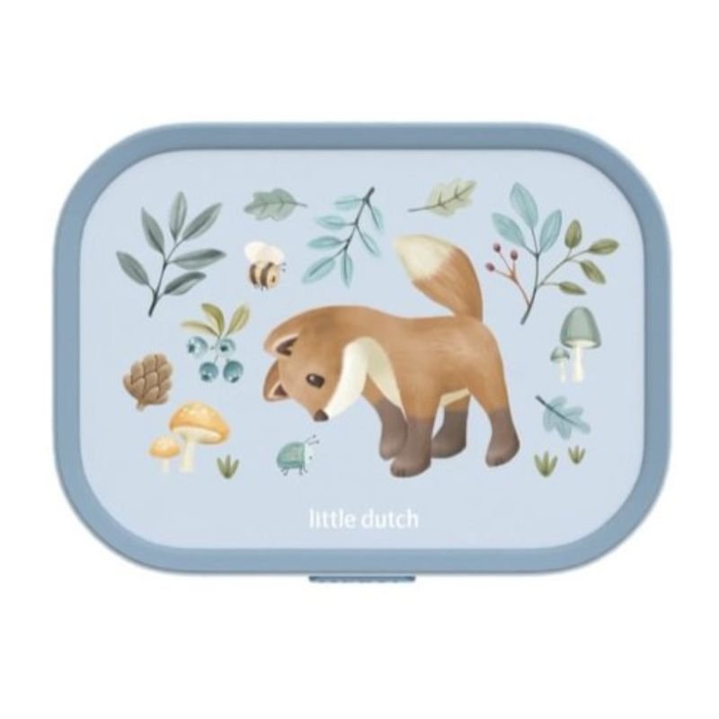 Fiambrera compartimentos Forest Little Duch - Nanetes