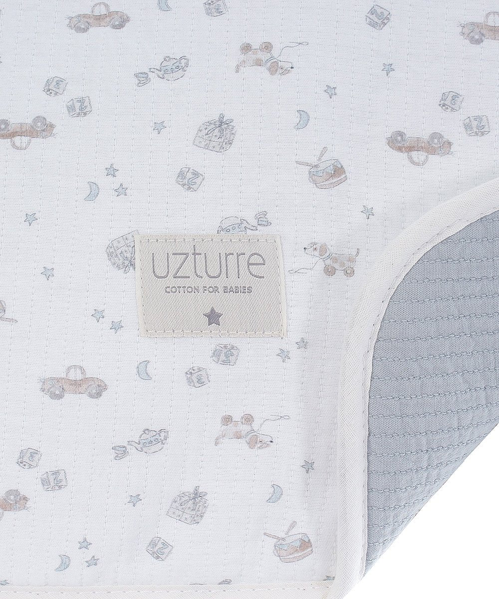 Saco capazo desenfundable Lucca Uzturre - Nanetes