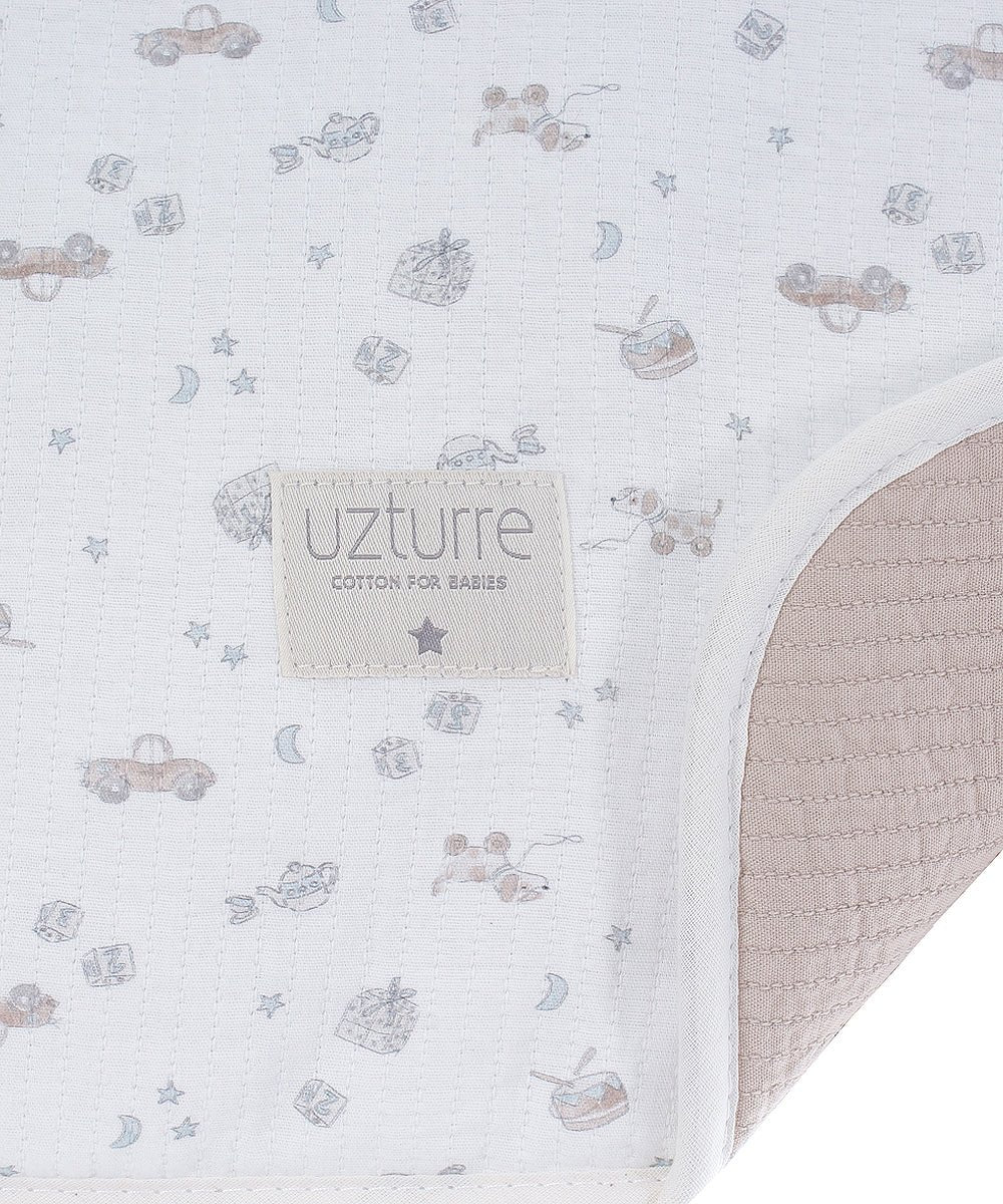 Saco capazo desenfundable Lucca Uzturre - Nanetes