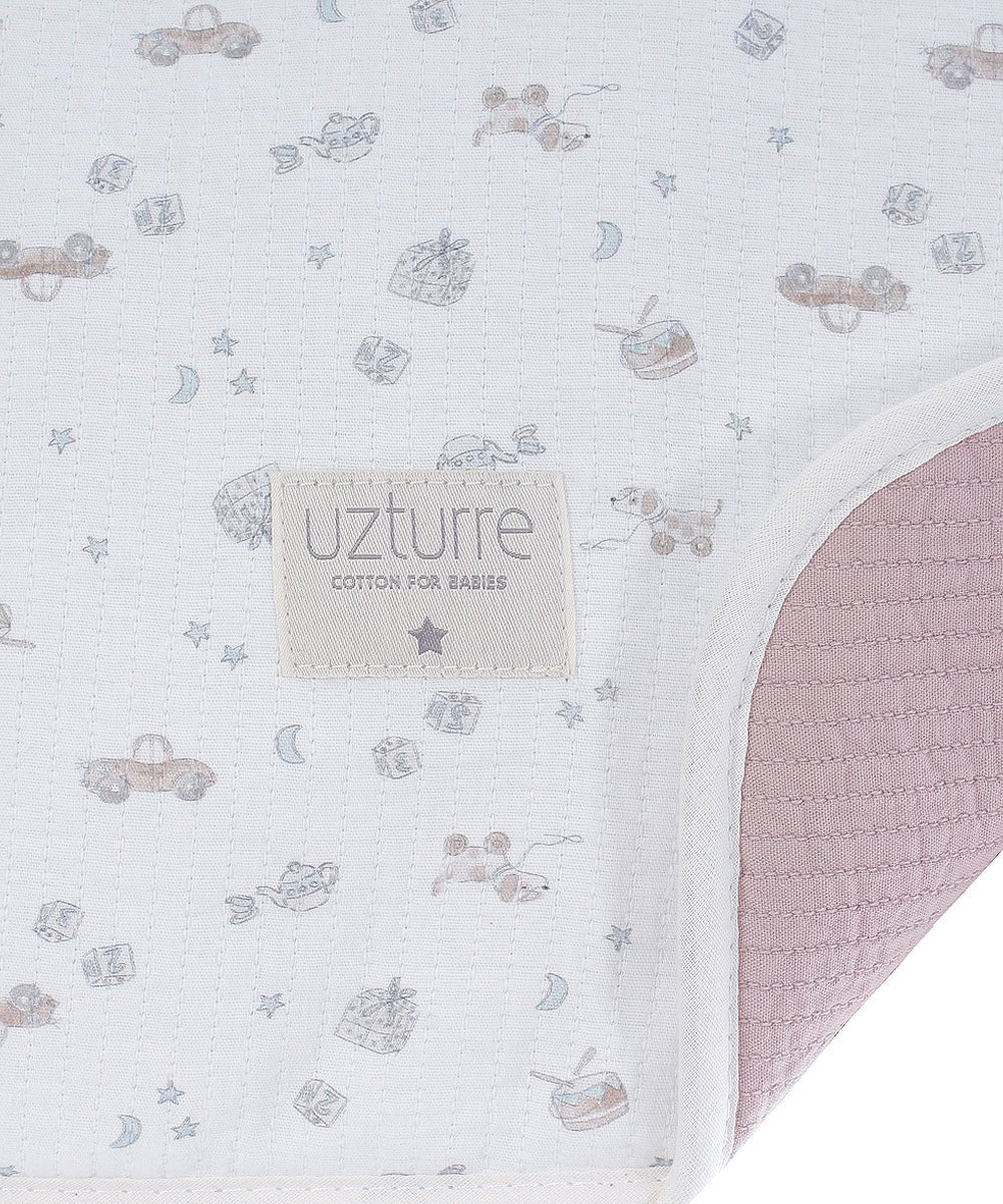 Saco capazo desenfundable Lucca Uzturre - Nanetes