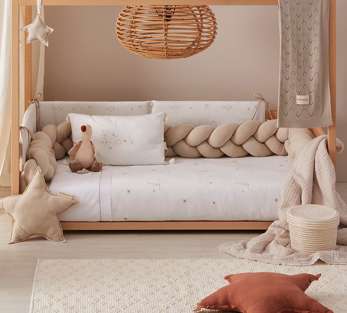 Funda nórdica y chichonera Happy Forest Bimbicasual - Nanetes