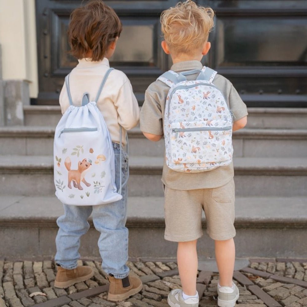 Bolsa Tela infantil Forest Friends Little Duch - Nanetes