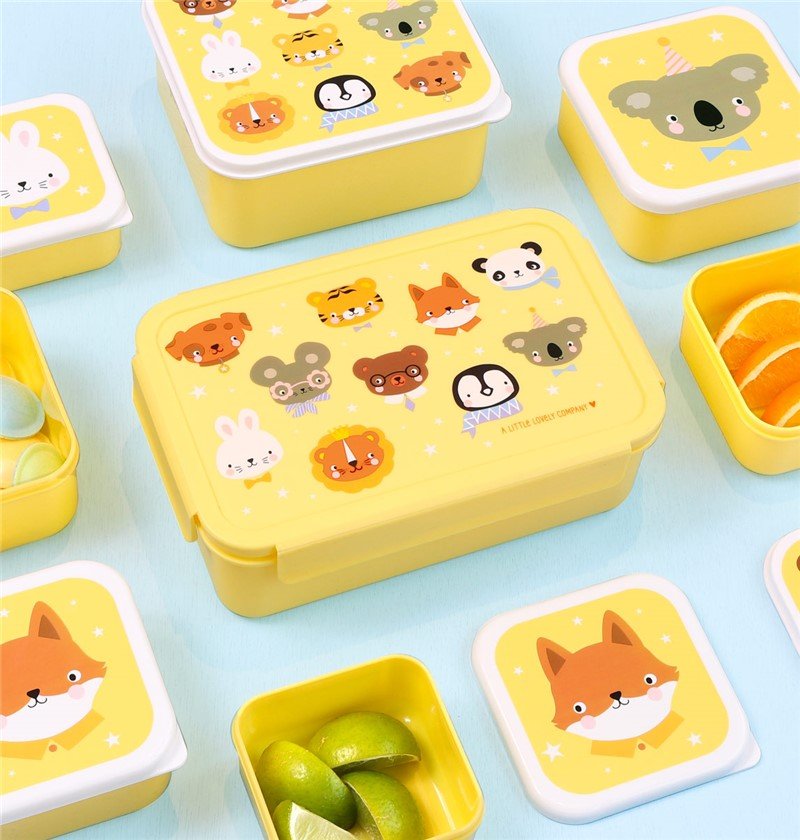 Fiambrera Tupper Infantil Animales - Nanetes
