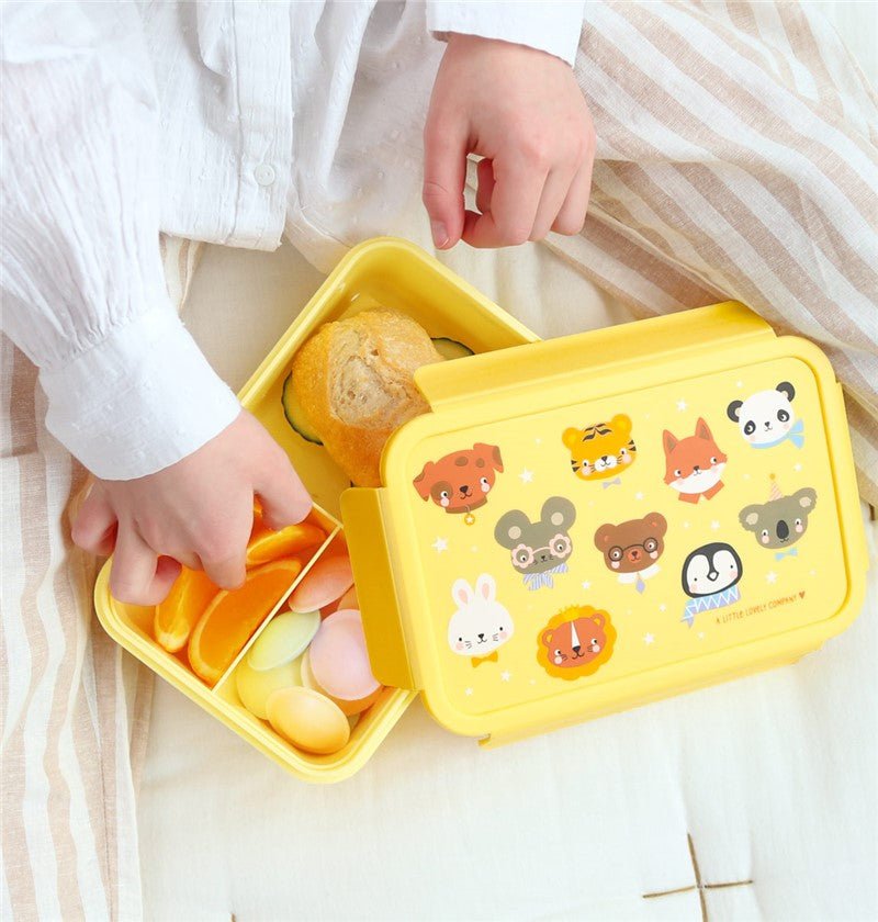 Fiambrera Tupper Infantil Animales - Nanetes