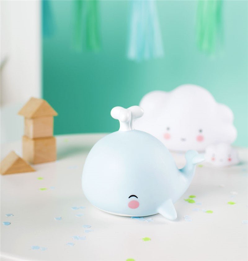Luz Quitamiedos Infantil Ballena - Nanetes