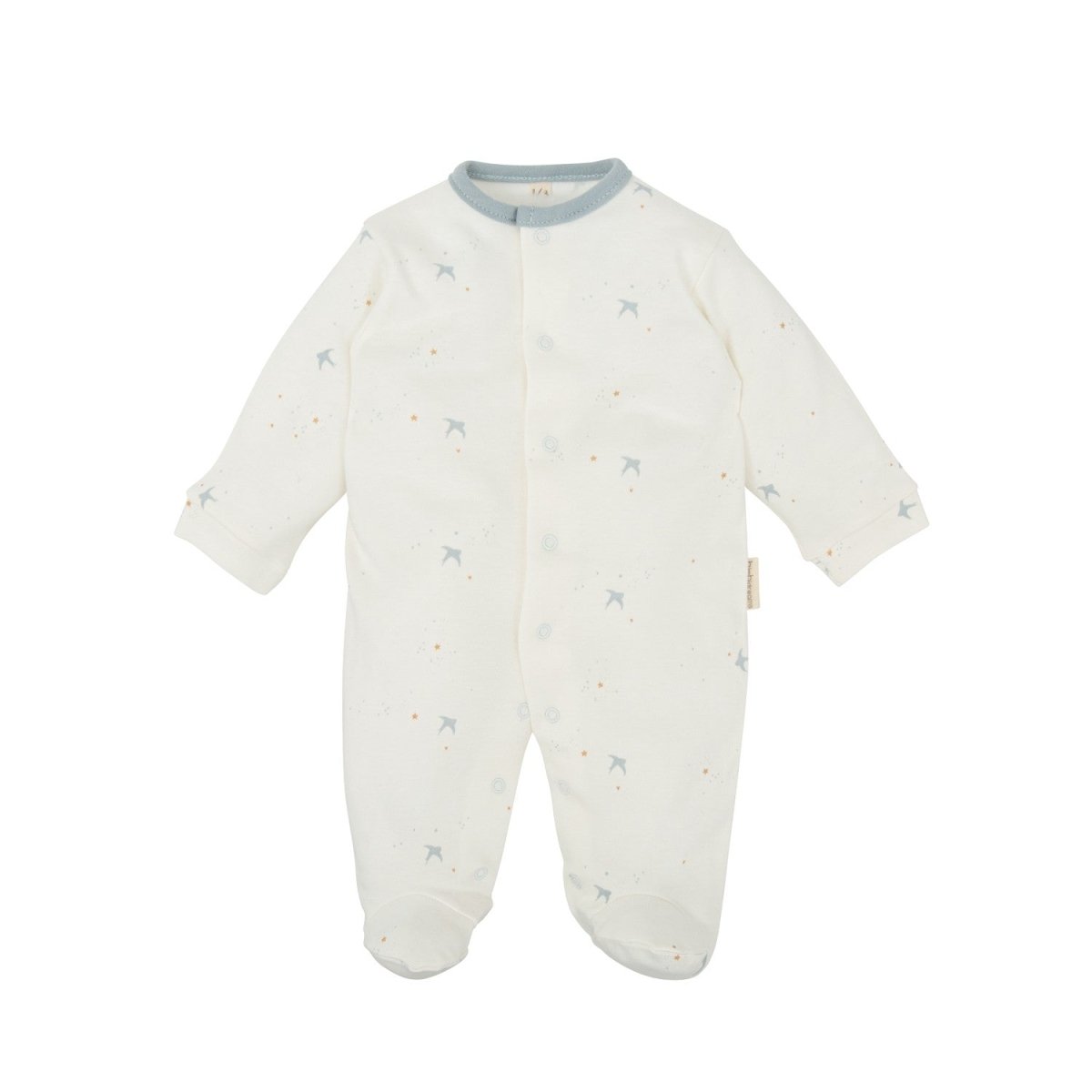 Pelele pijama Primera Puesta Bebé Spring - Nanetes