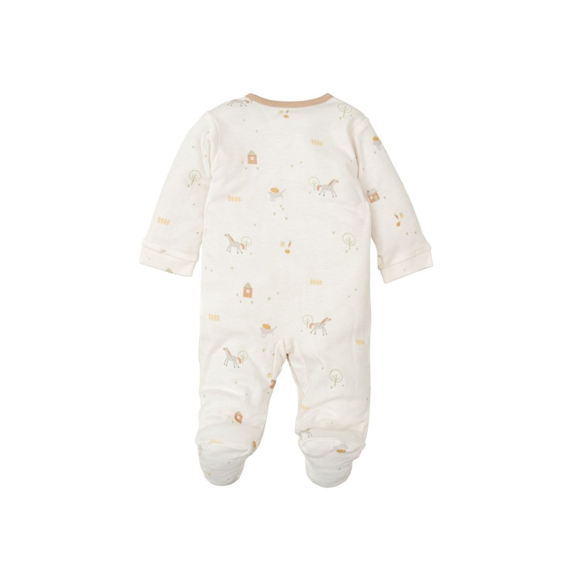 Pijama Primera Puesta Bebé Farm - Nanetes