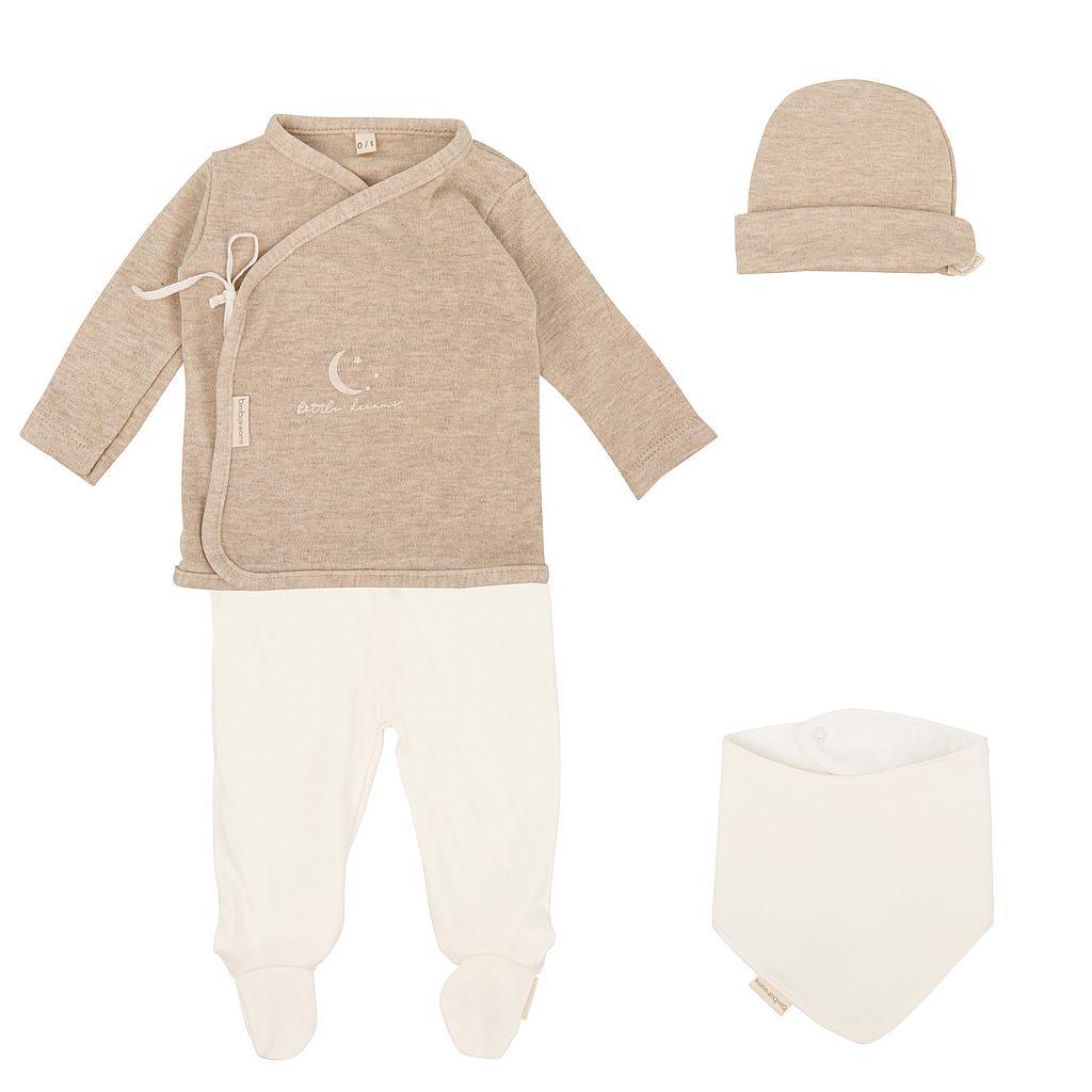 Pack Primera Puesta Bebé Paritorio Bambú - Nanetes #