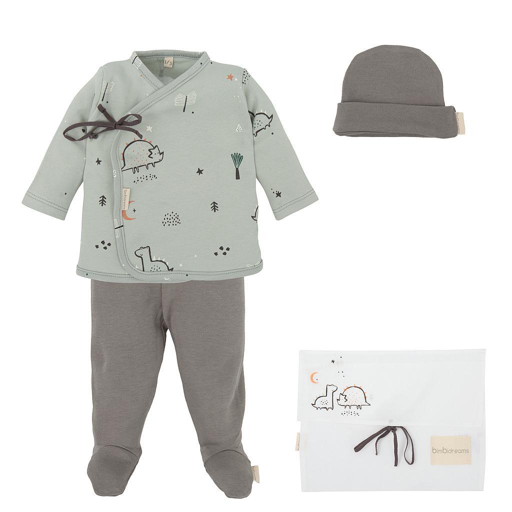 Pack Primera Puesta Bebé Paritorio Jurassic - Nanetes #