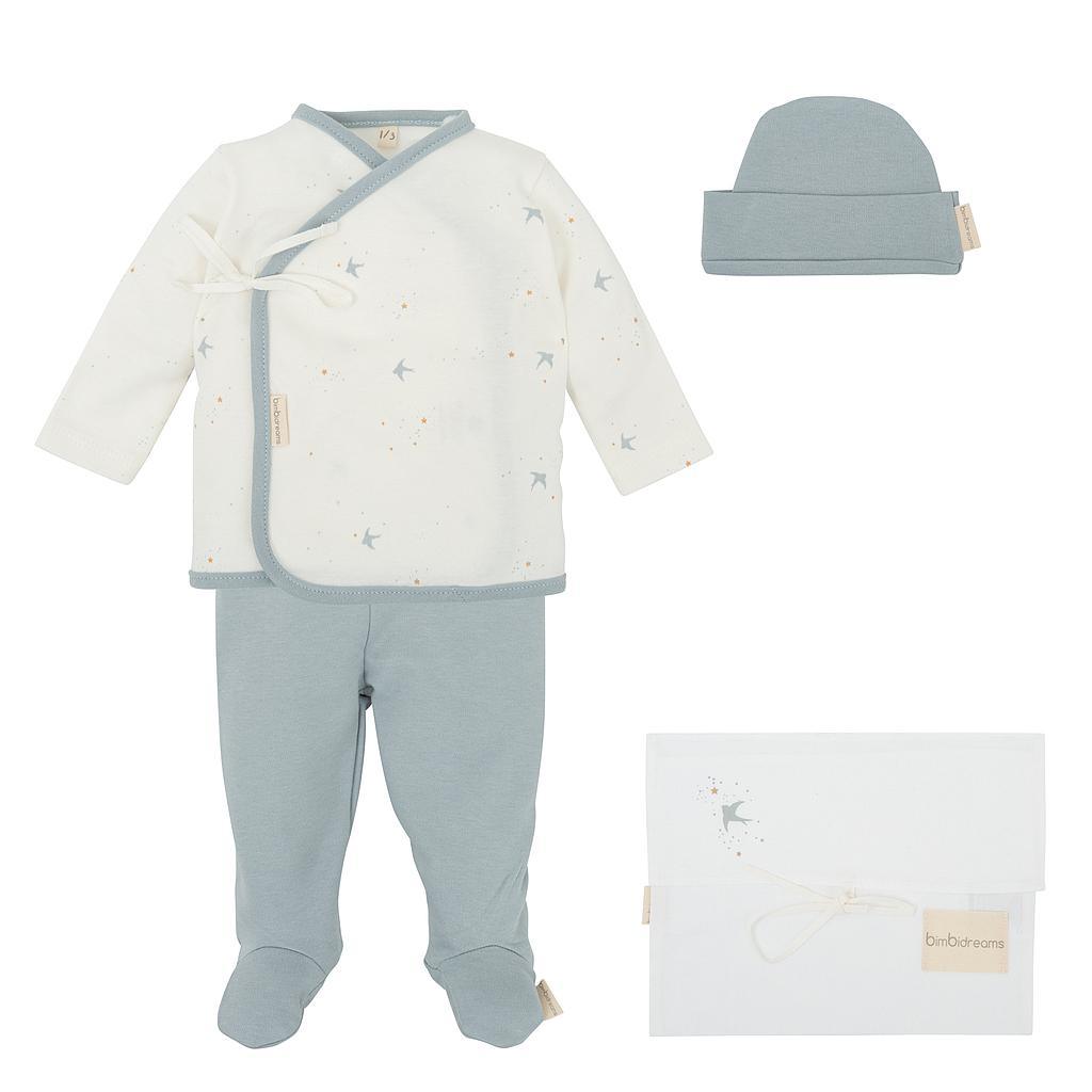 Pack Primera Puesta Bebé Paritorio Spring - Nanetes #