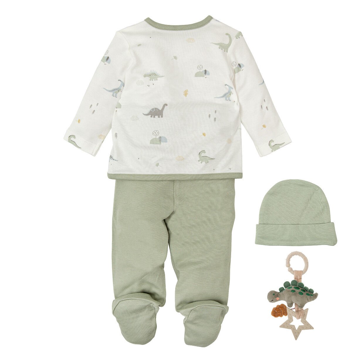 Primera Puesta Bebé Paritorio TRex Dinos - Nanetes