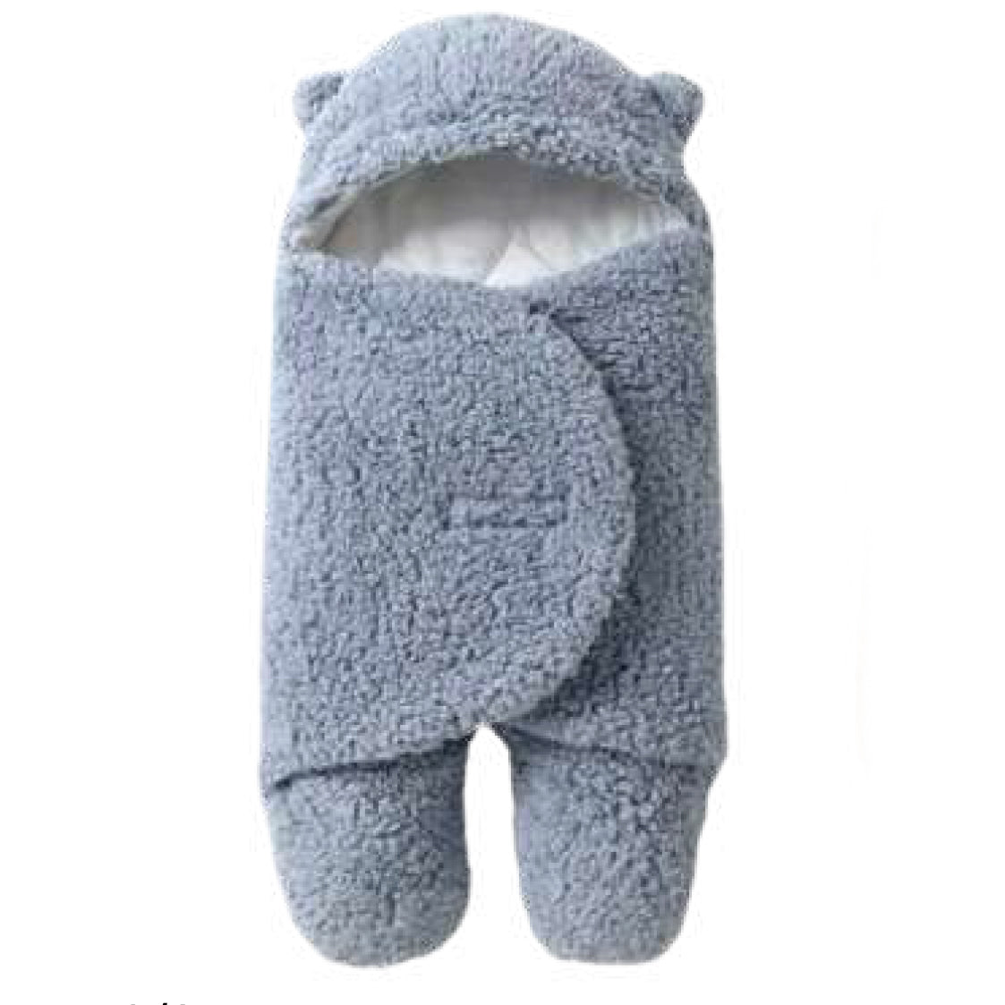 Saco Oso Bebe Azul - Nanetes