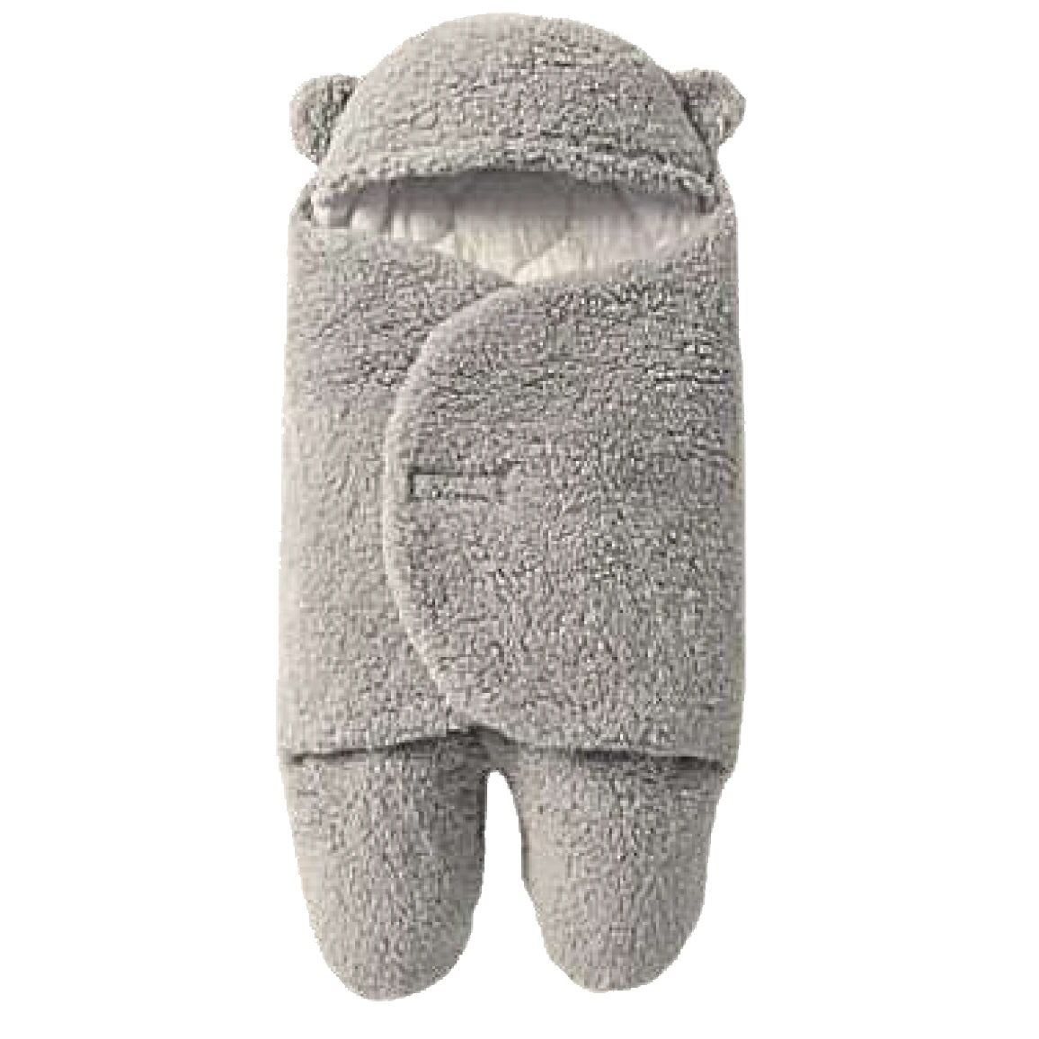 Saco Oso Bebe Gris - Nanetes
