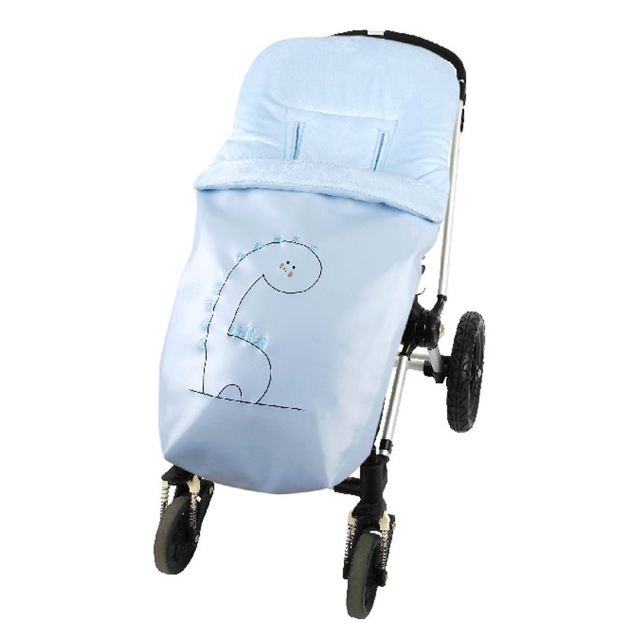 Saco Silla Paseo Universal Animalitos Dino - Nanetes