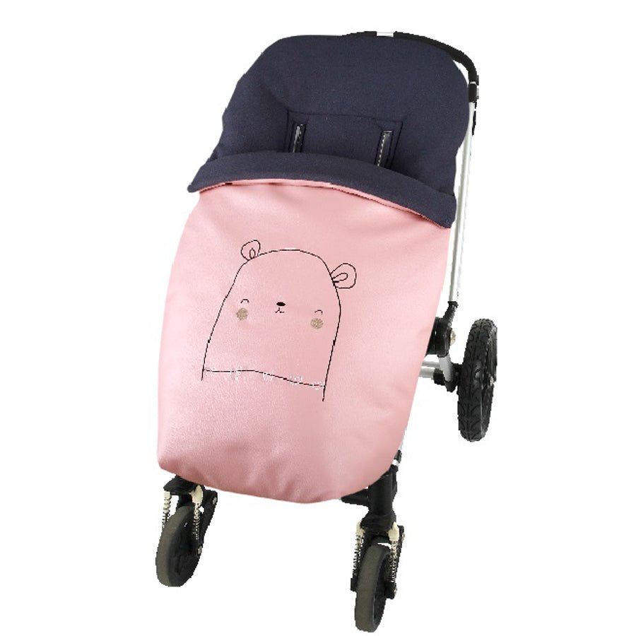 Saco Silla Paseo Universal Animalitos Osita - Nanetes