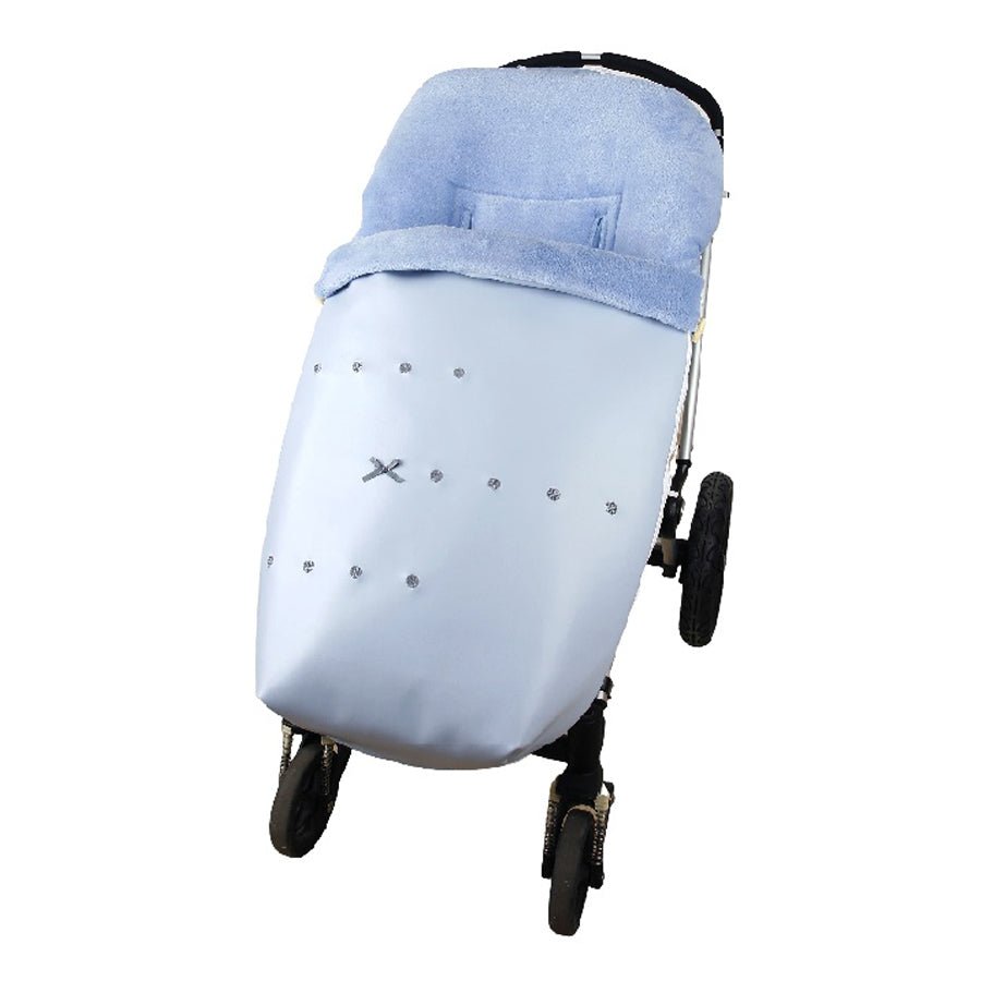 Saco Silla Paseo Universal Bodoque lazo azul - Nanetes