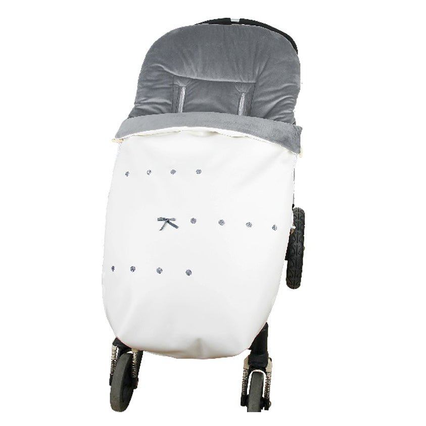 Saco Silla Paseo Universal Bodoque lazo gris - Nanetes