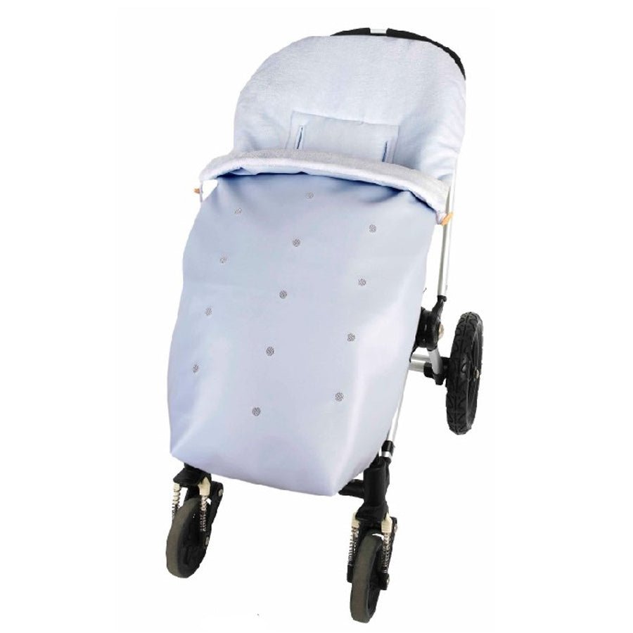 Saco Silla Paseo Universal Dalia azul - Nanetes