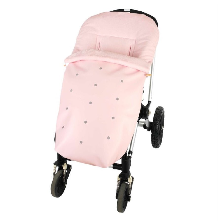 Saco Silla Paseo Universal Dalia rosa - Nanetes