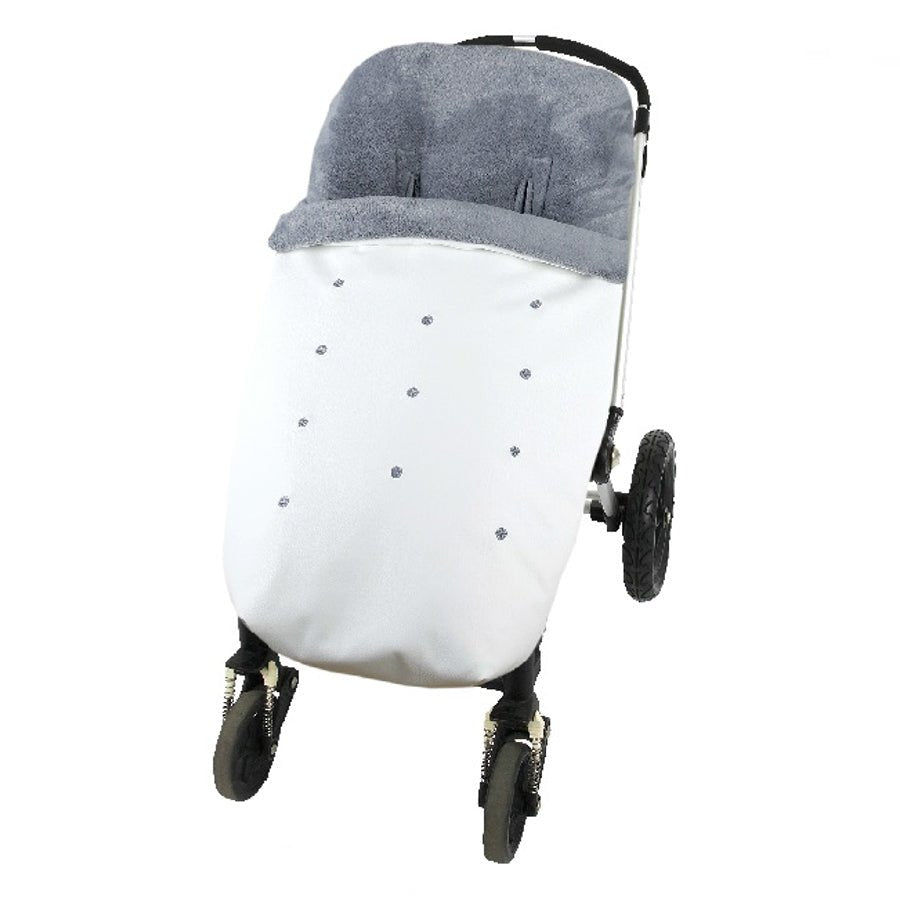 Saco Silla Paseo Universal Dalia blanco - Nanetes