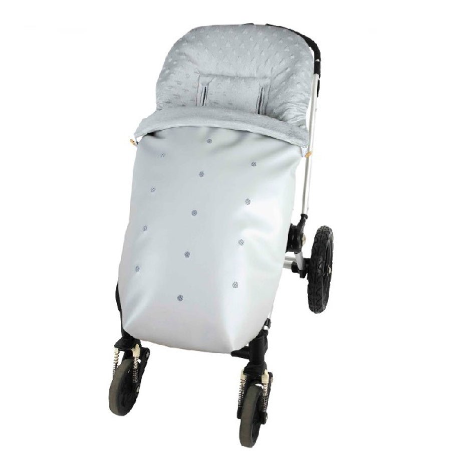 Saco Silla Paseo Universal Dalia gris - Nanetes