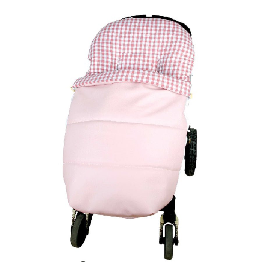 Saco Silla Paseo Universal Malibú Rosa - Nanetes