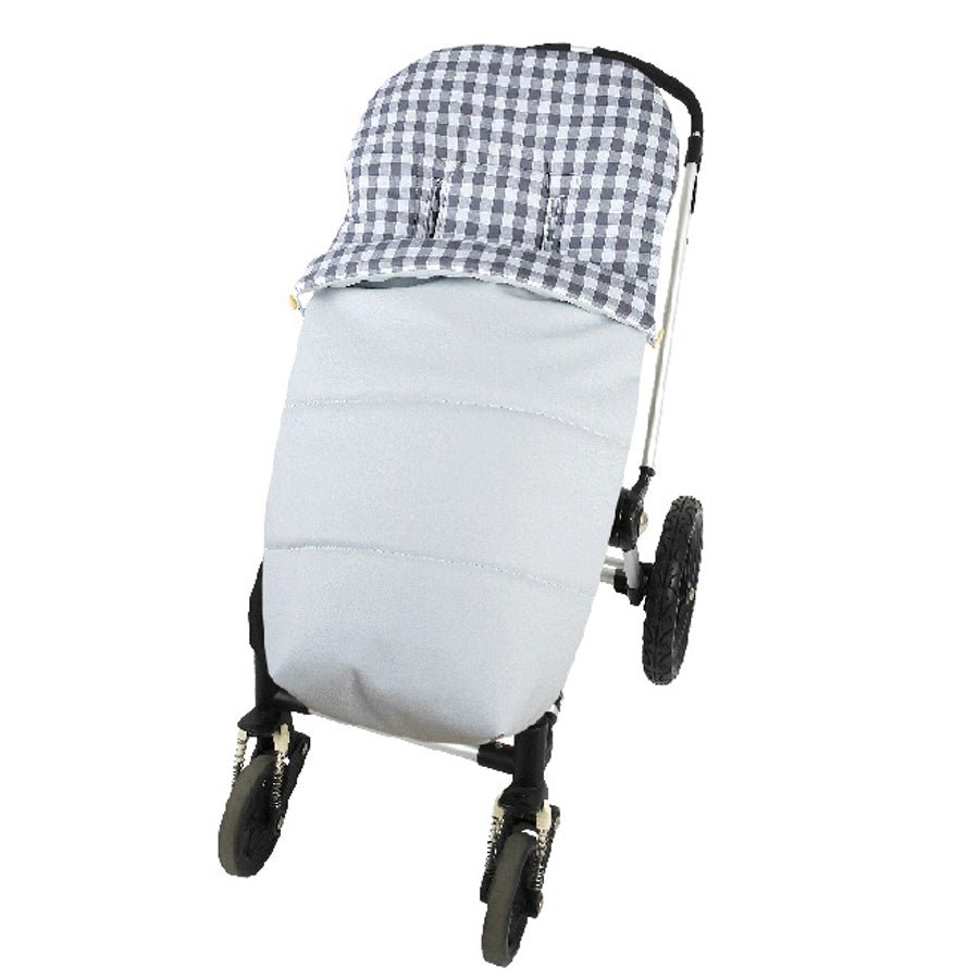 Saco Silla Paseo Universal Malibú Gris - Nanetes