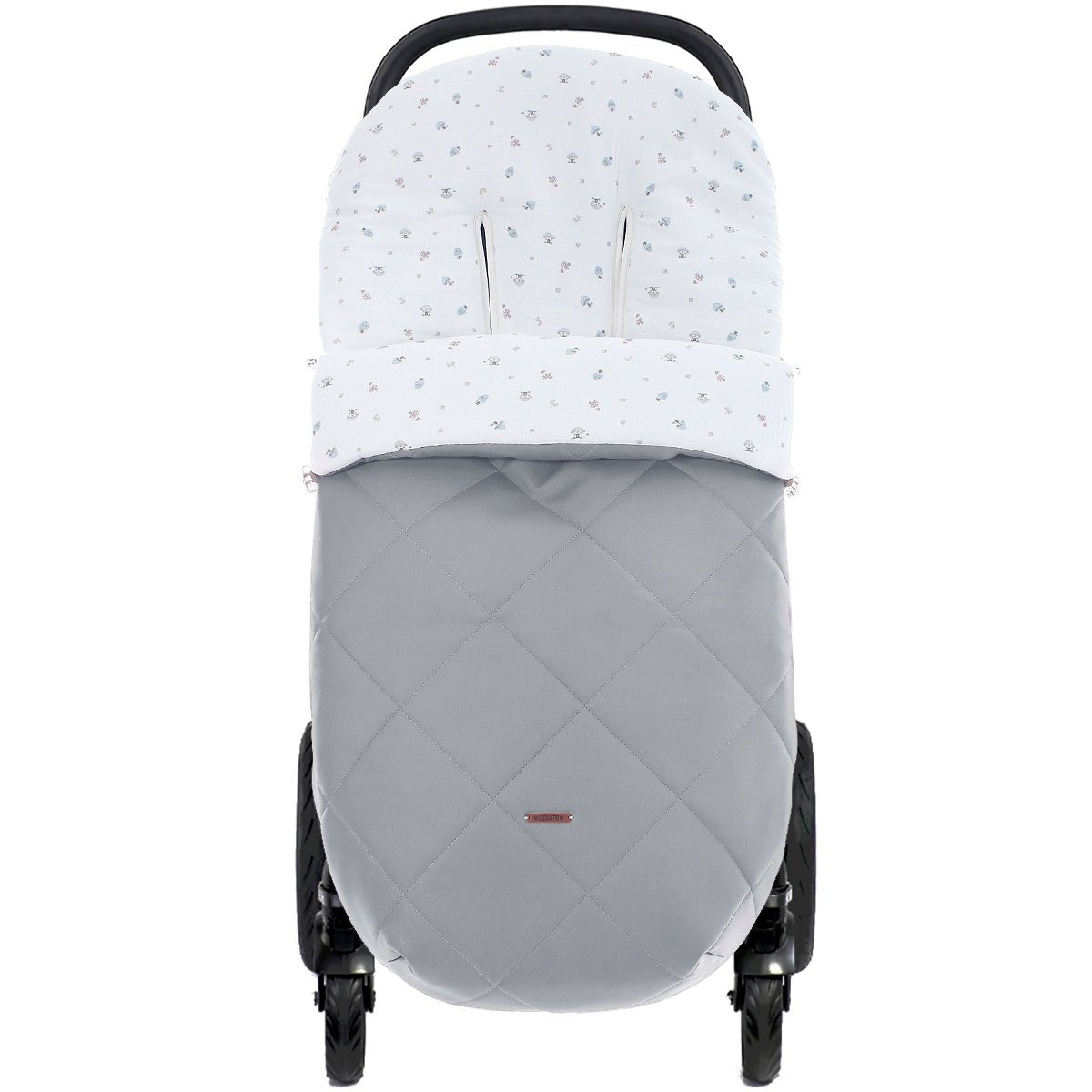 Saco Silla Invierno Polipiel Paul Gris Uzturre - Nanetes