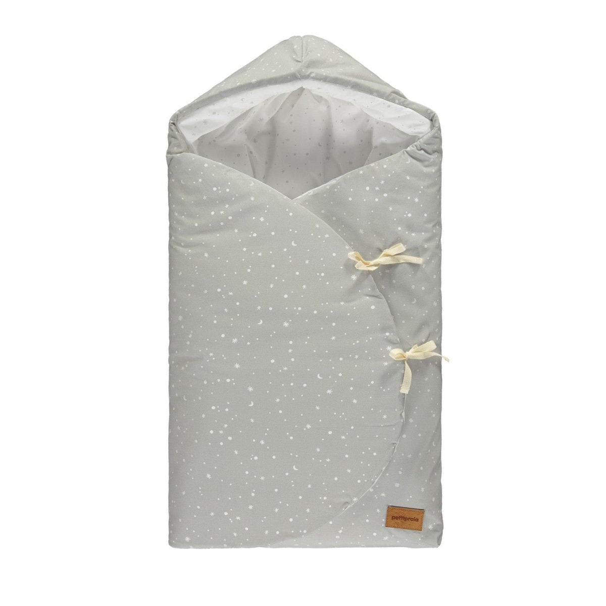 Saco Capazo Moon Cosmos Gris Petit Praia - Nanetes