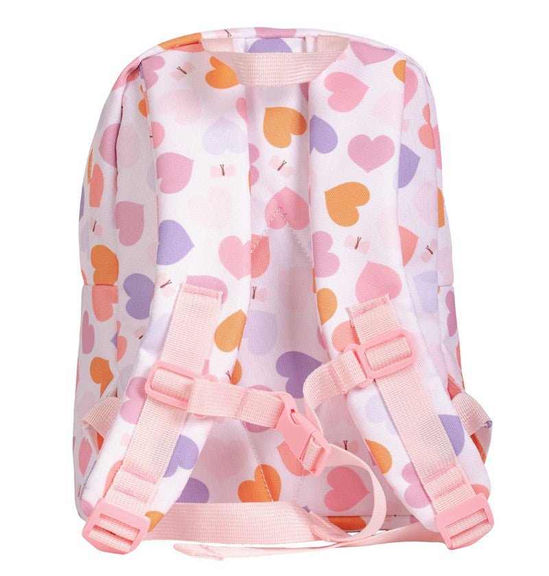Mochila infantil Corazones Little Lovely - Nanetes