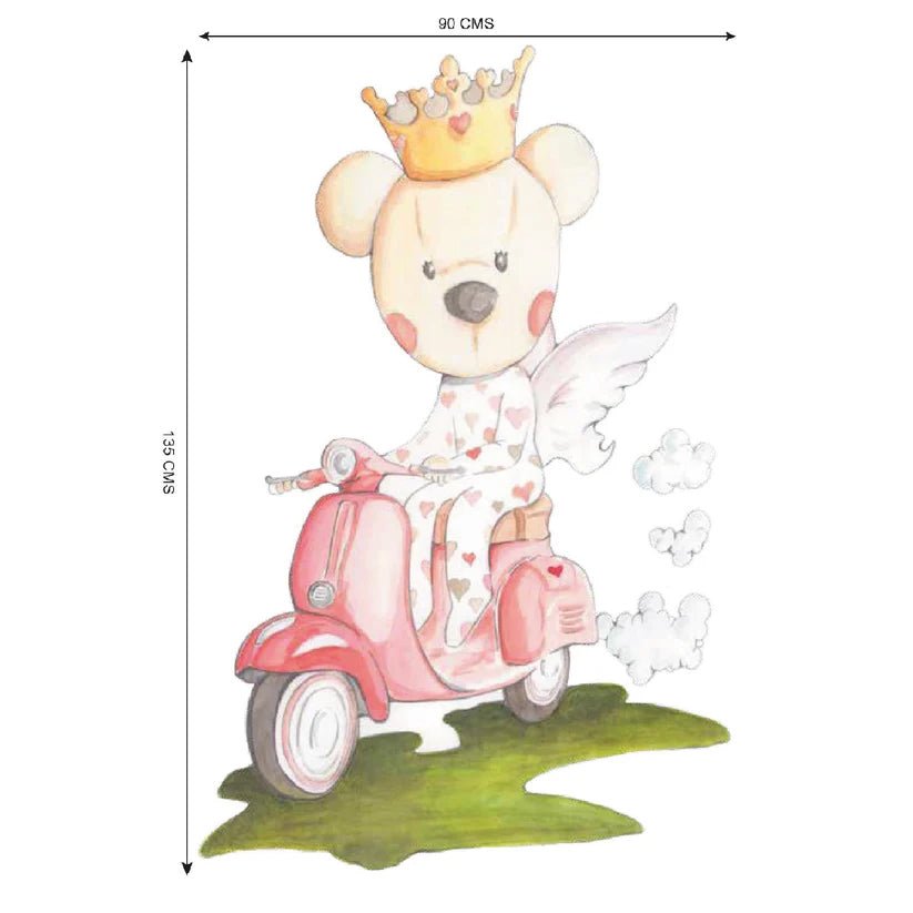 Vinilo Infantil Cloe Vespa Sueños de Cigüeña - Nanetes