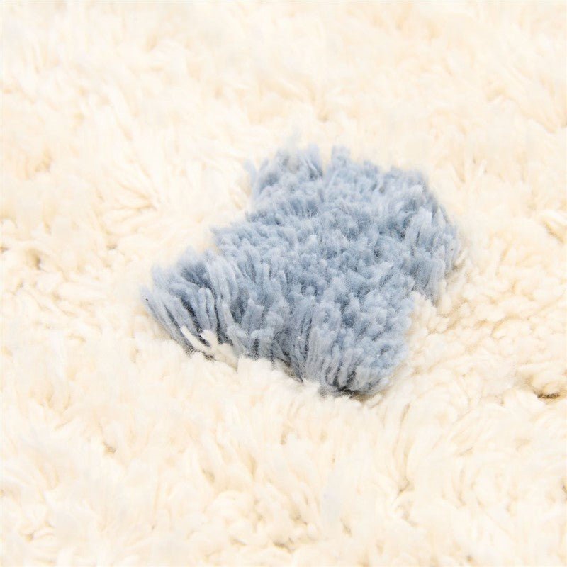 Alfombra puntos miz azul Little Duch - Nanetes