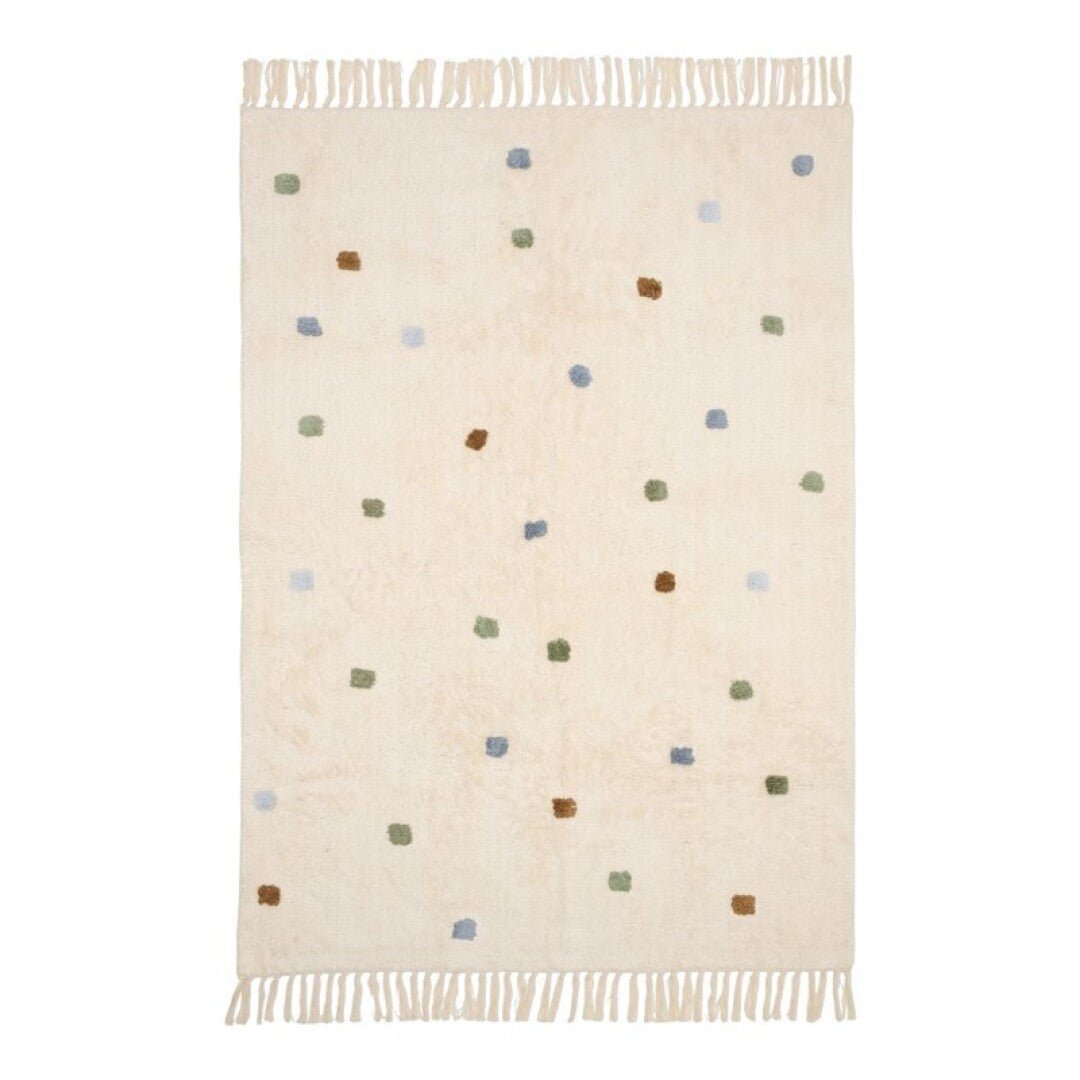 Alfombra puntos miz azul Little Duch - Nanetes