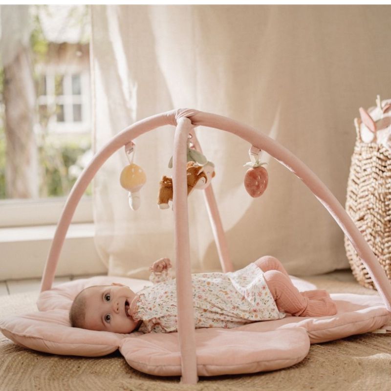 Alfombra gimnasio actividades bebé Fairy Little Duch - Nanetes