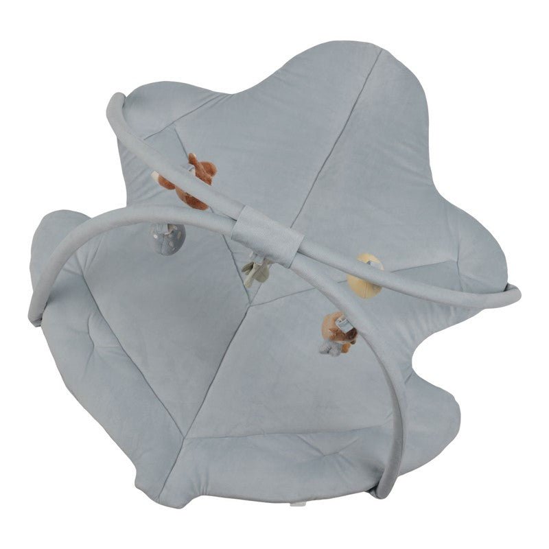 Alfombra gimnasio actividades bebé Forest Little Duch - Nanetes