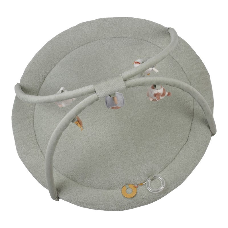 Alfombra gimnasio actividades bebé Granja Little Duch - Nanetes