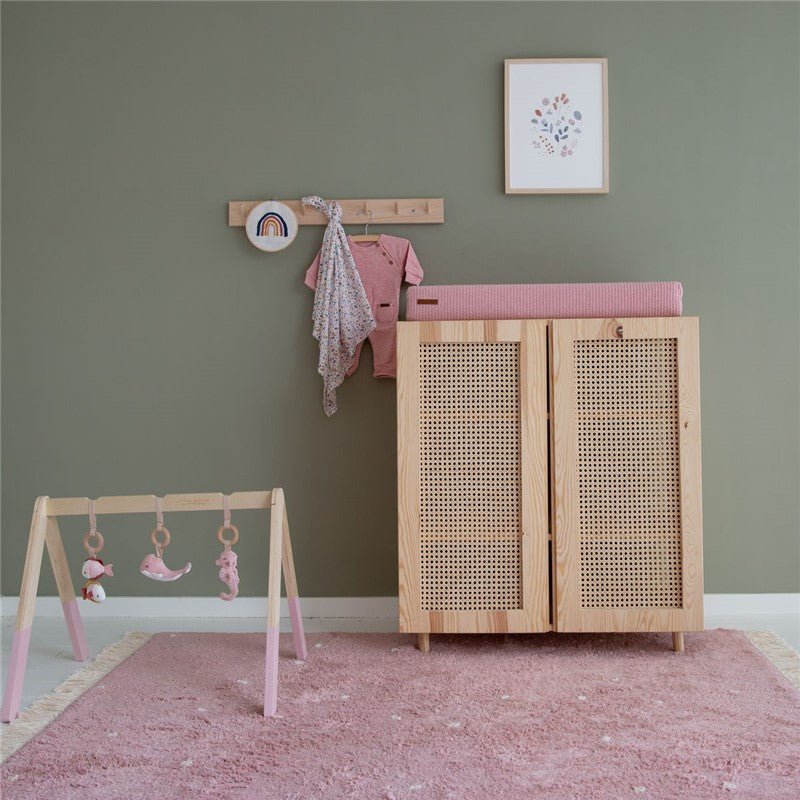 Alfombra puntos rosa Little Duch - Nanetes