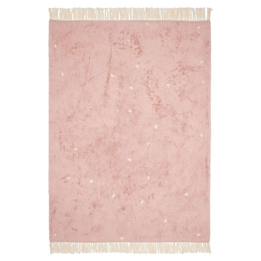 Alfombra puntos rosa Little Duch - Nanetes