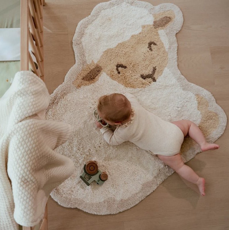 Alfombra Oveja Granja Little Duch - Nanetes