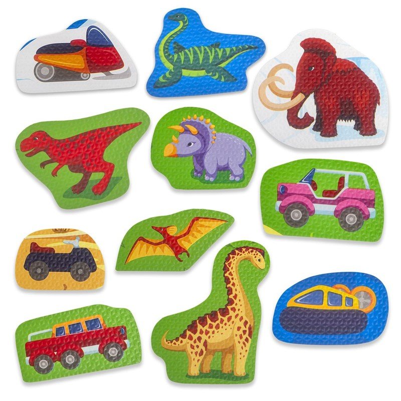 Alfombra Puzzle Infantil DInosaurios - Nanetes